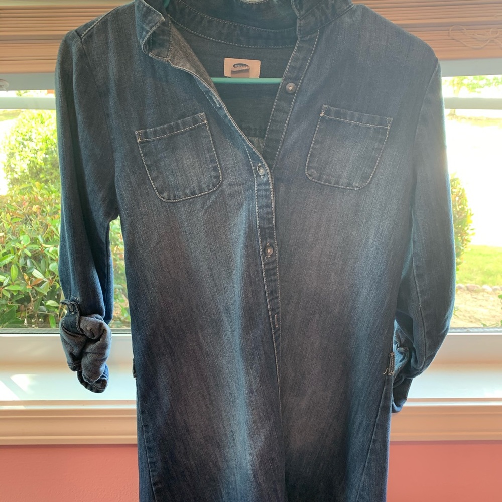 jean dress